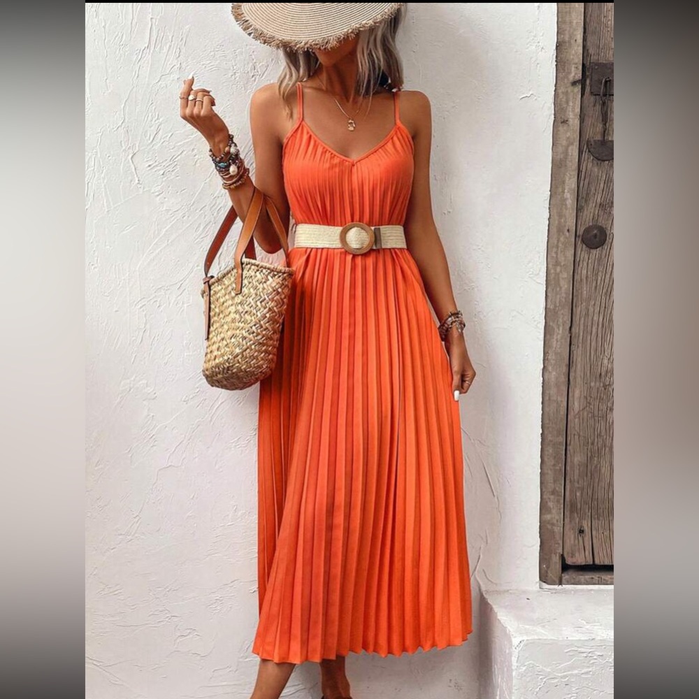 Bobo pleated cami dress - Picture 13 of 16